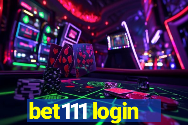 bet111 login